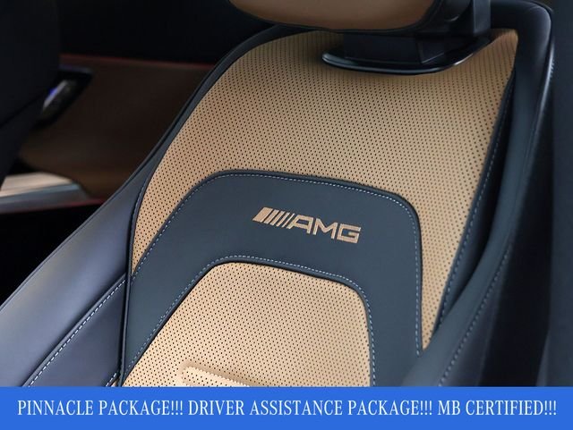 Certified Used 2026 MANUFAKTUR Moonlight White Metallic Mercedes-Benz E 53 AMG® image 12