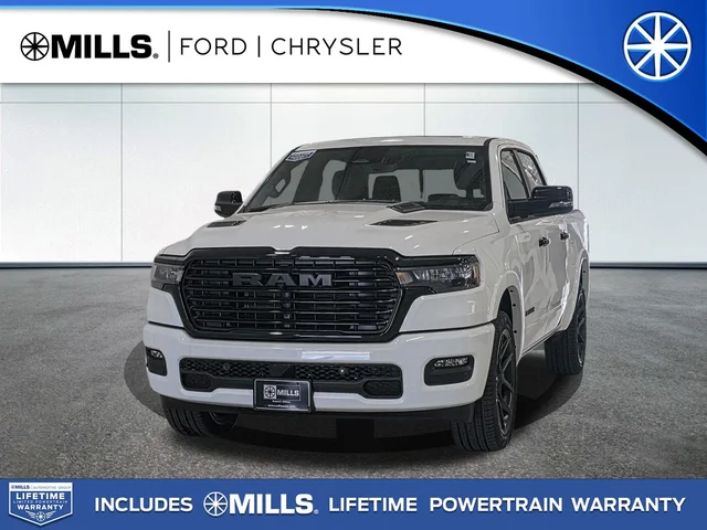 2026 Ram 1500 Laramie