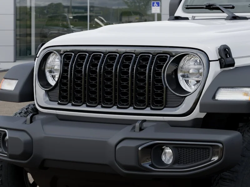New 2026 Bright White Clear-Coat Exterior Paint Jeep Willys image 39