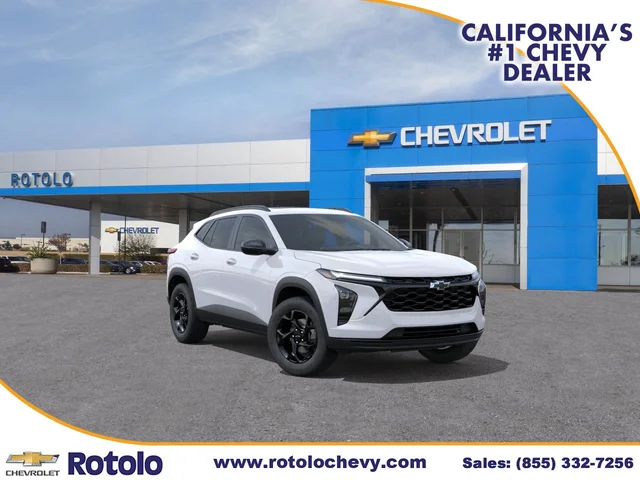 2026 Chevrolet Trax LT