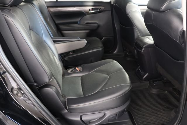 Used 2021 Black Toyota Limited image 25