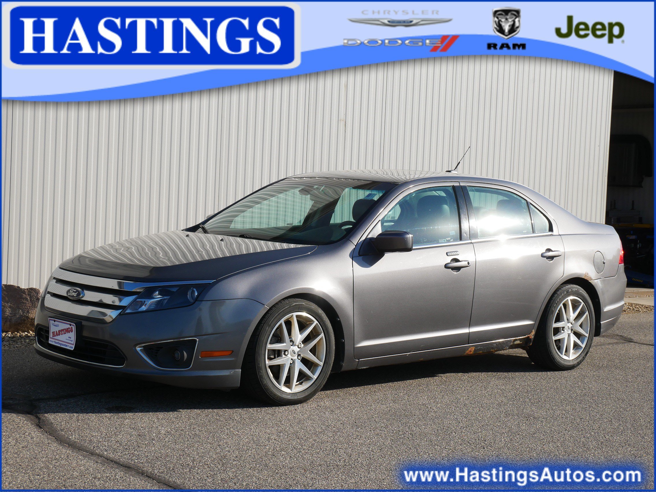 2012 Ford Fusion SEL