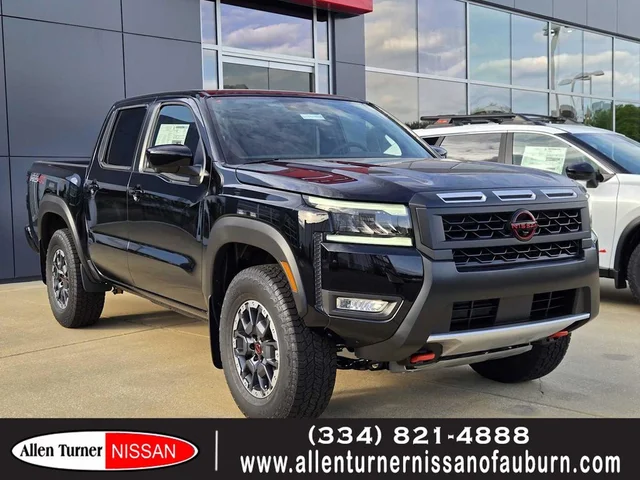 2026 Nissan Frontier Crew Cab PRO-4X®