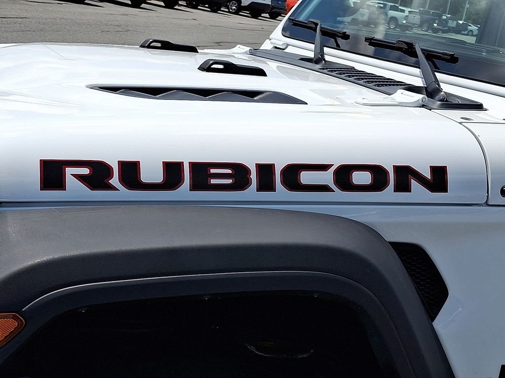 Used 2024 White Jeep Rubicon image 28