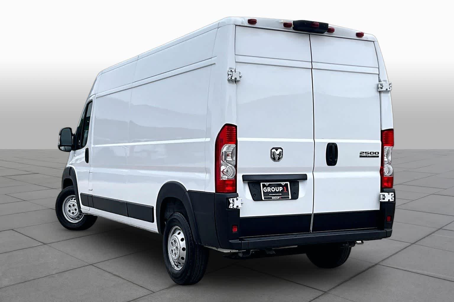 Used 2025 Bright White Clearcoat Ram Tradesman image 12