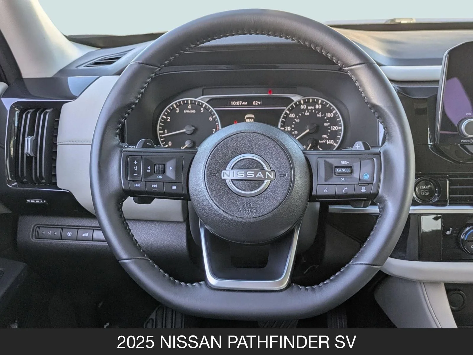 Used 2025 Gun Metallic Nissan SV image 12