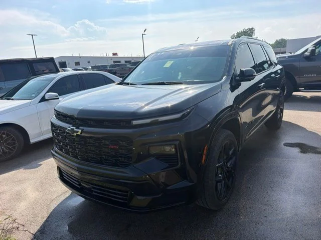 Used 2024 Black Chevrolet RS image 3
