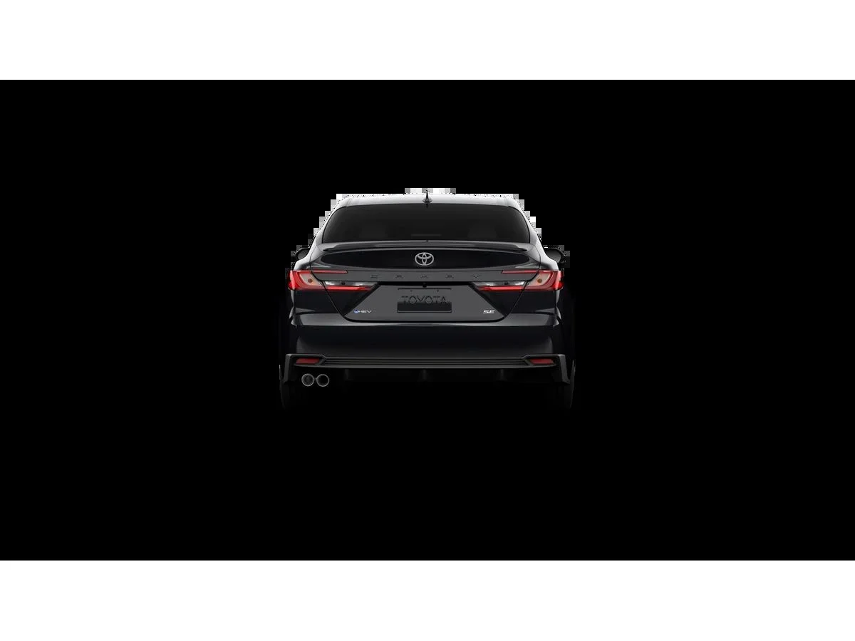 New 2026 Midnight Black Metallic Toyota SE image 38