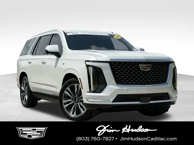 2025 Cadillac Escalade Premium Luxury