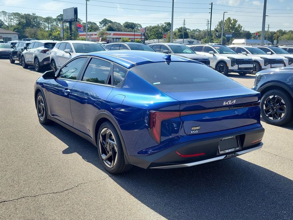 New 2026 Blue Kia EX image 4