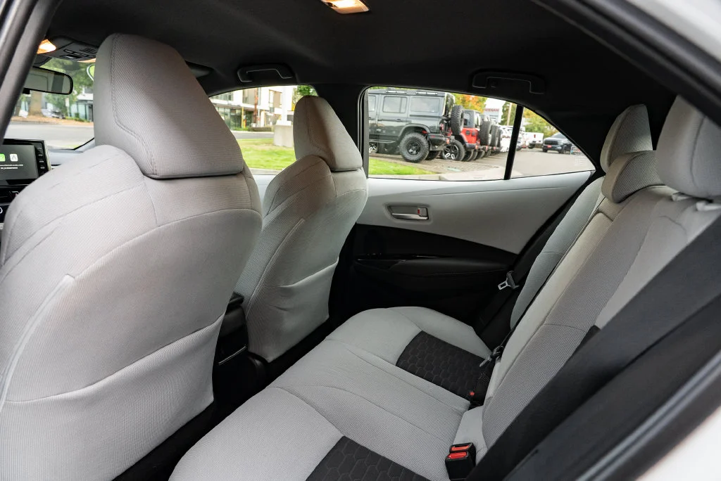 Used 2021 Beige Toyota SE image 23