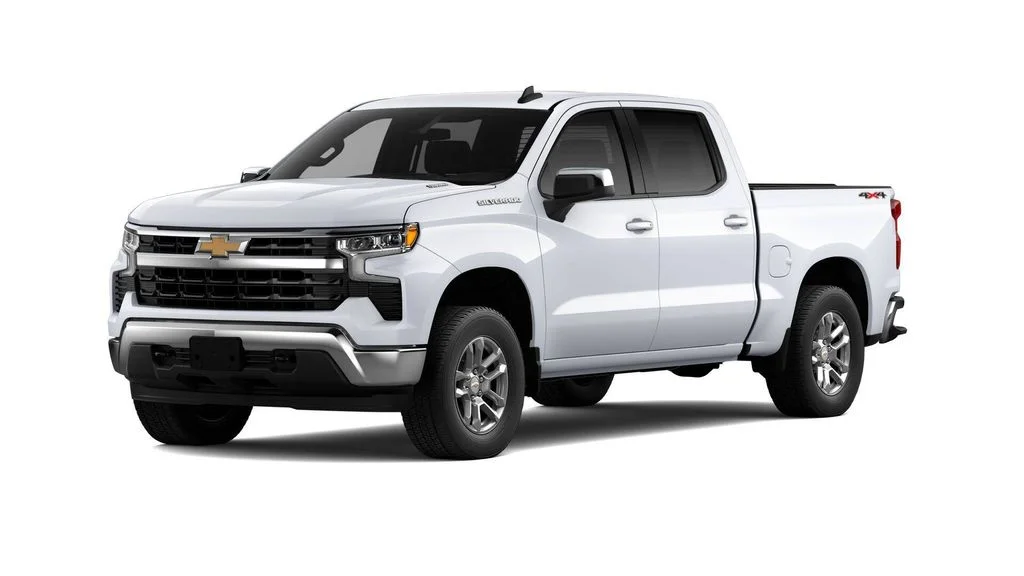 New 2026 White Chevrolet LT image 1