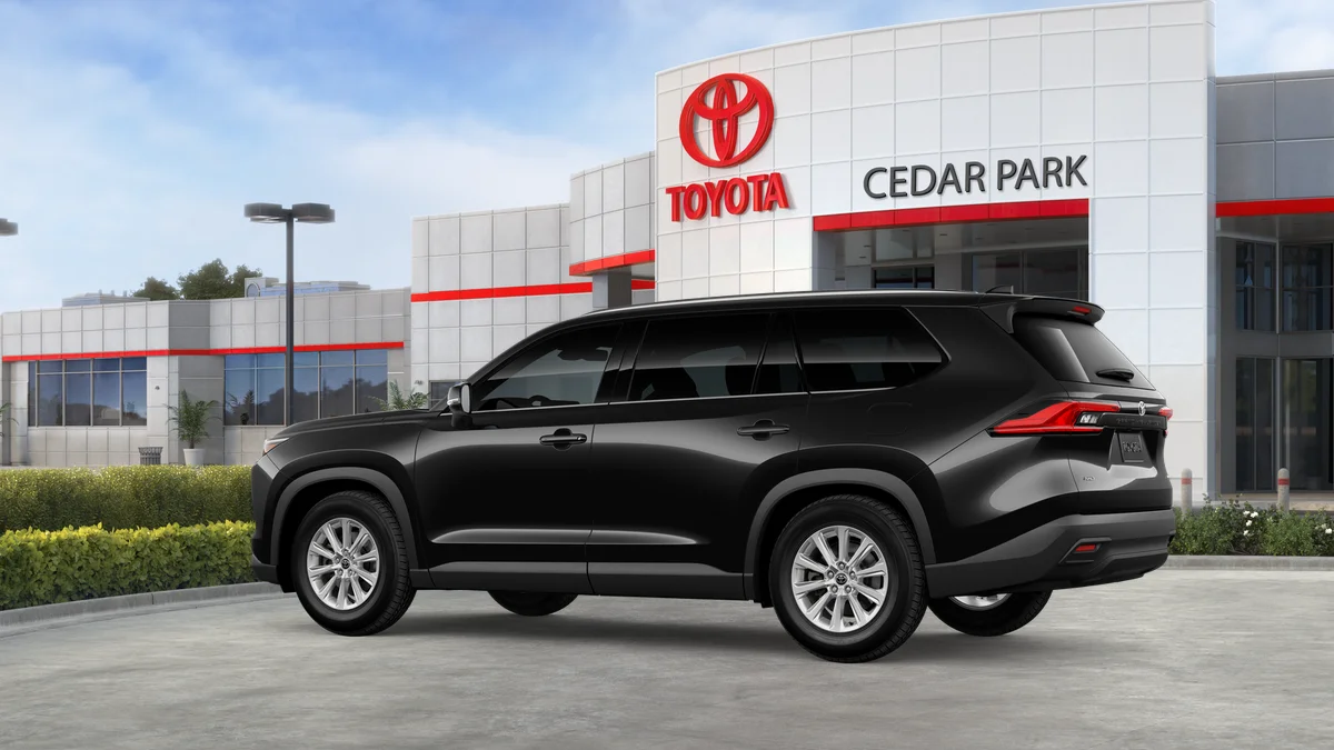 New 2026 Midnight Black Metallic Toyota XLE image 5
