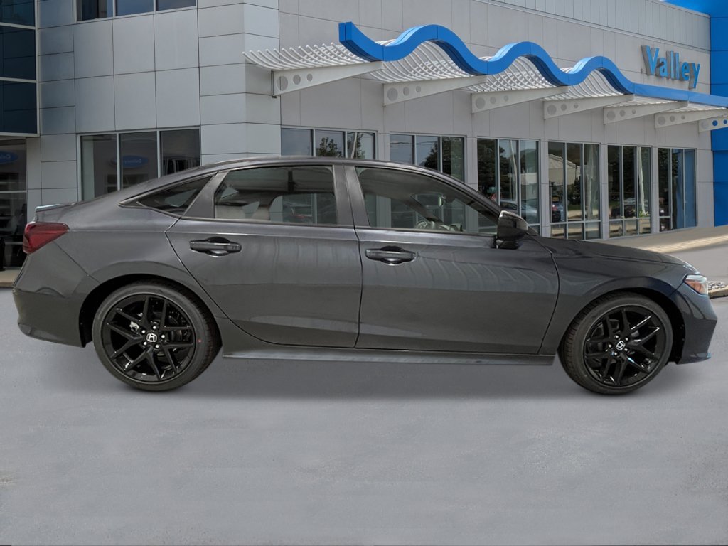 New 2026 Meteorite Gray Metallic Honda Sport image 6
