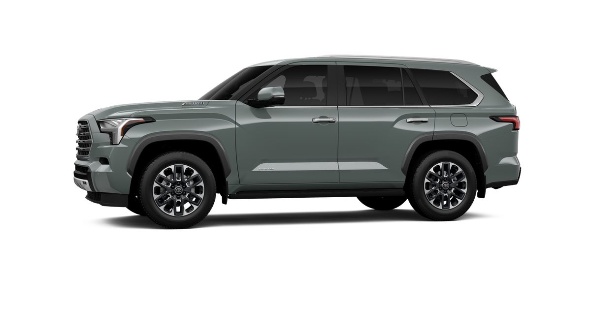 New 2026 Lunar Rock Toyota Limited image 25
