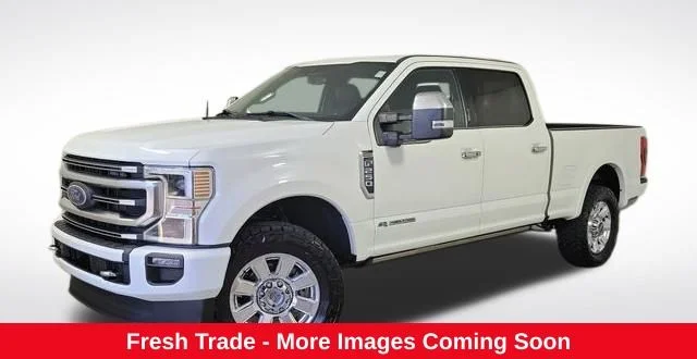 2021 Ford F-250SD Platinum