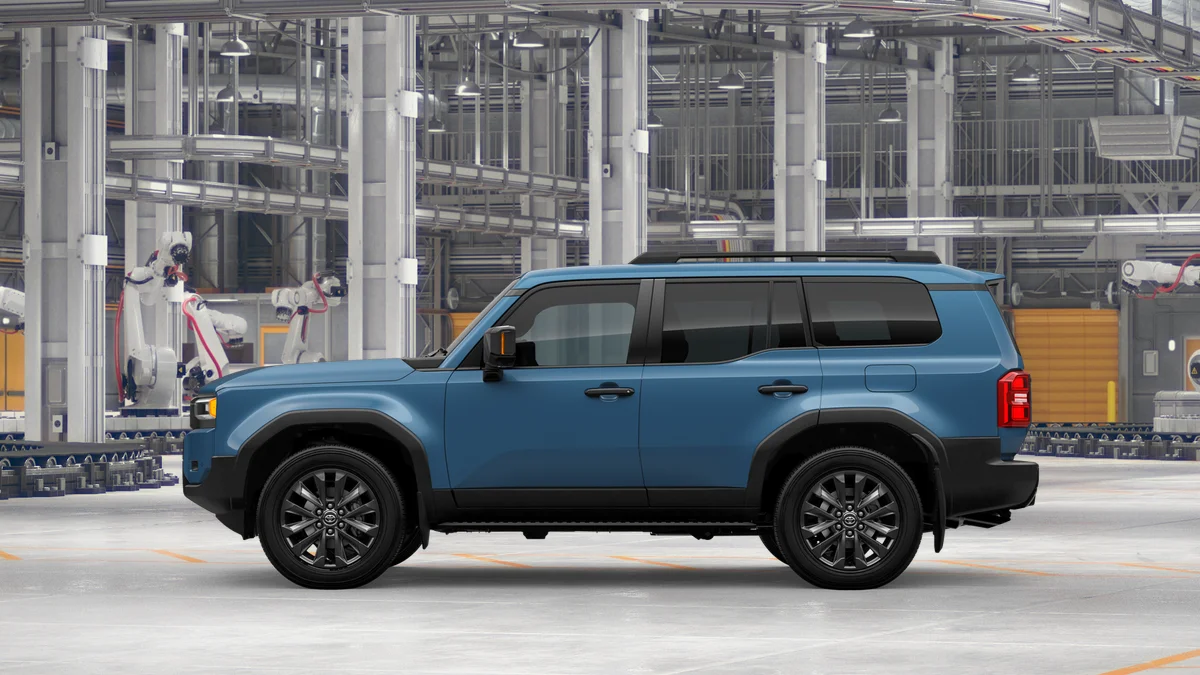 New 2027 Heritage Blue Toyota Land Cruiser image 4