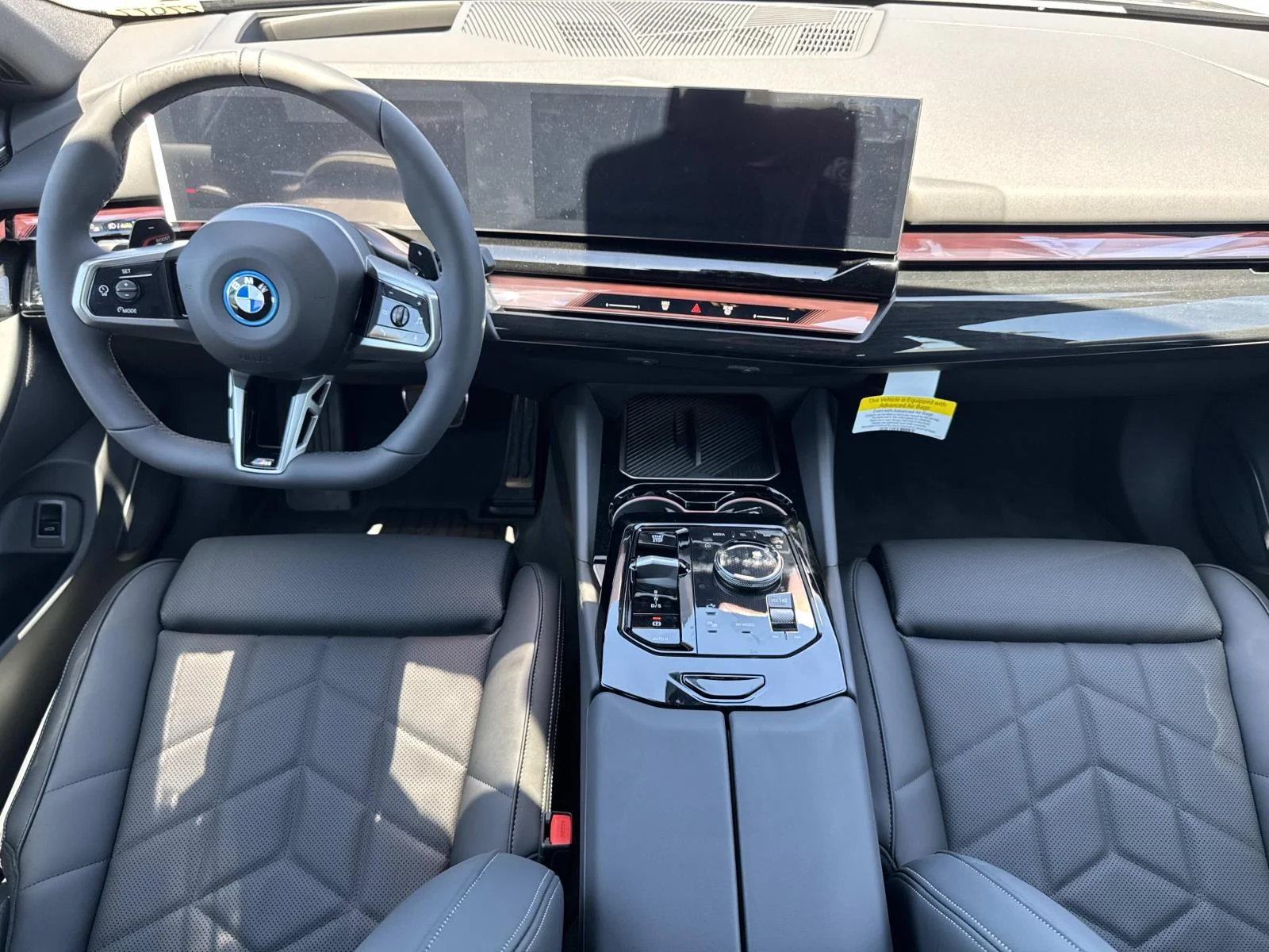 New 2027 Frozen Deep Grey BMW 550e xDrive Sedan image 9