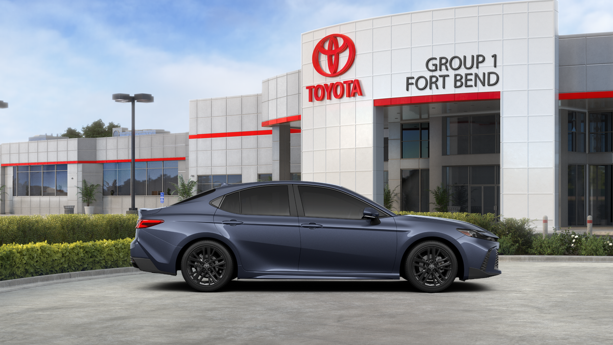 New 2027 Dark Cosmos Toyota SE image 12