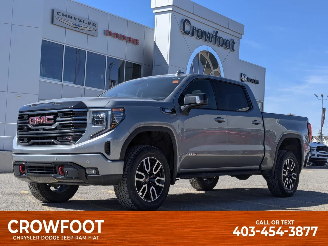 Certified Used 2025 Grey GMC AT4 - - 4WD - 2Lift - X31 Pkg - AT4 Premium Pkg & More! image 1