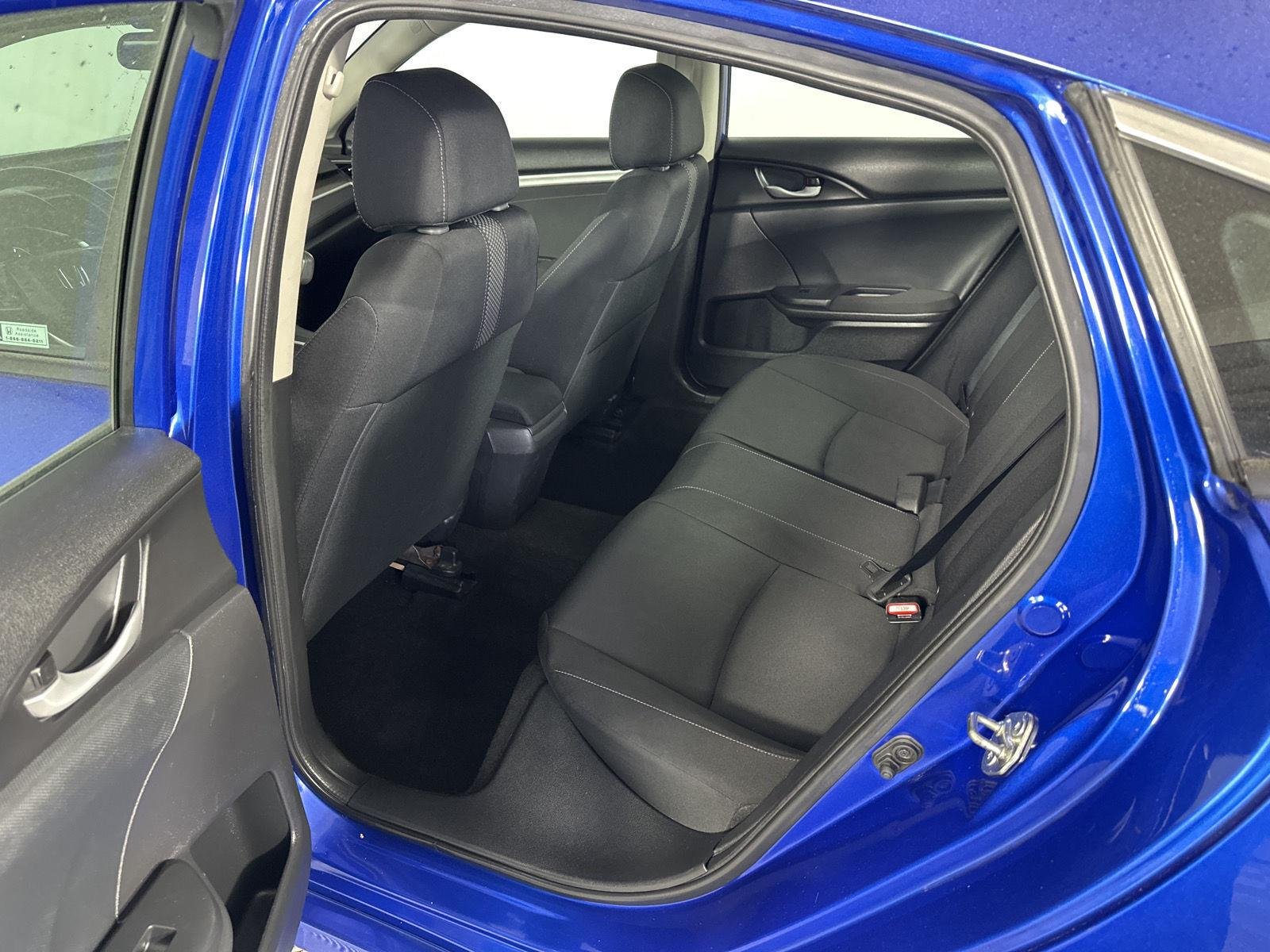 Used 2019 Aegean Blue Metallic Honda EX image 20