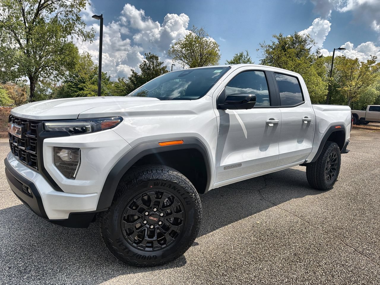 New 2026 Summit White GMC Elevation image 1