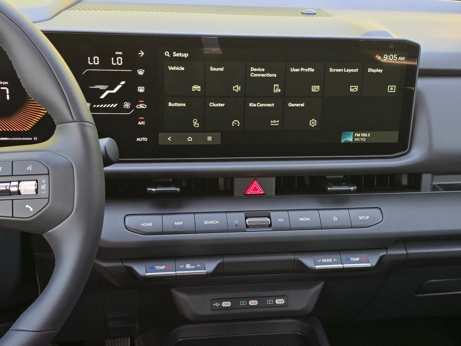 New 2027 Frost Blue Kia X-Line S image 8