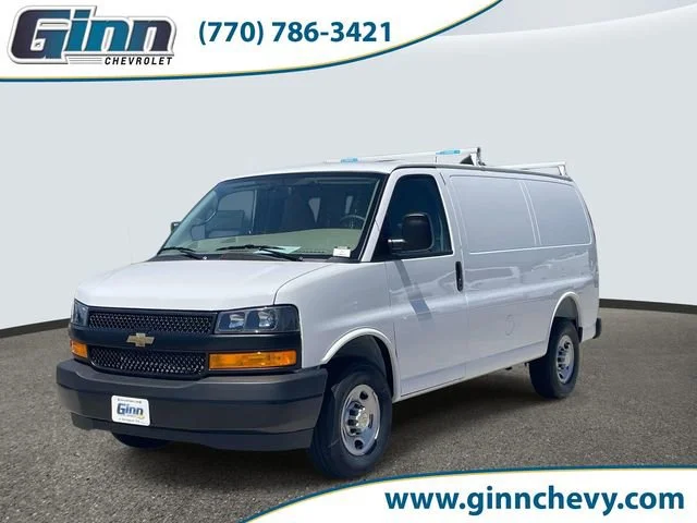 2026 Chevrolet Express 2500 Work Van HD's photo
