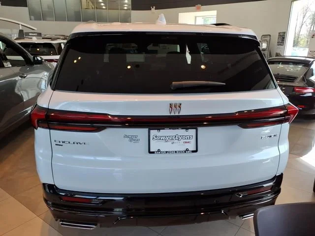 New 2026 Iridescent White Tricoat Buick Sport Touring image 6