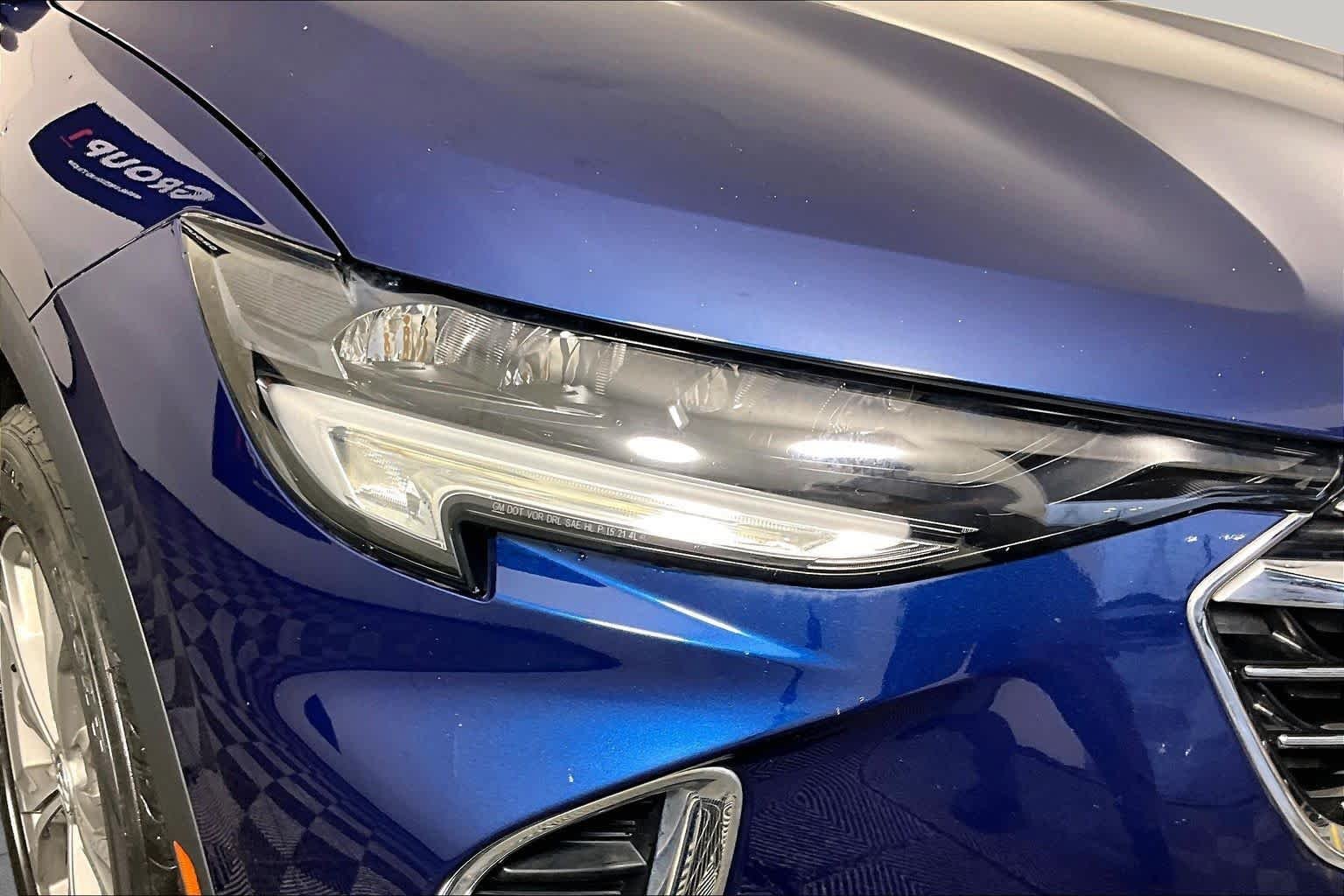 Used 2023 Sapphire Metallic Buick Preferred image 26