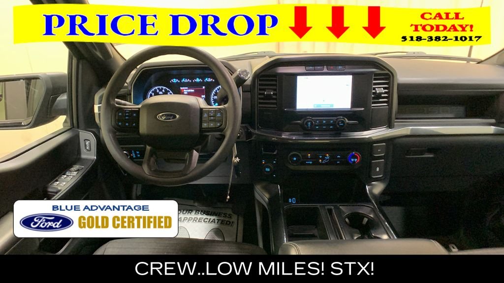 Certified Used 2023 Black Metallic Ford XL image 24