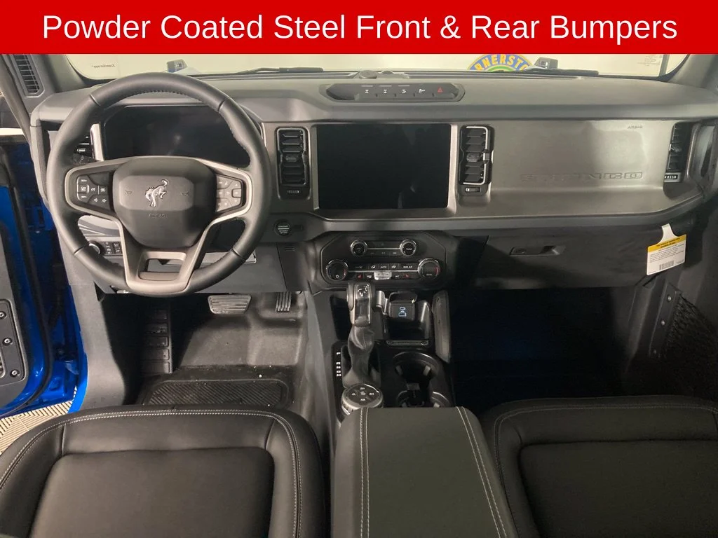 Used 2025 Velocity Blue Metallic Ford Big Bend image 7