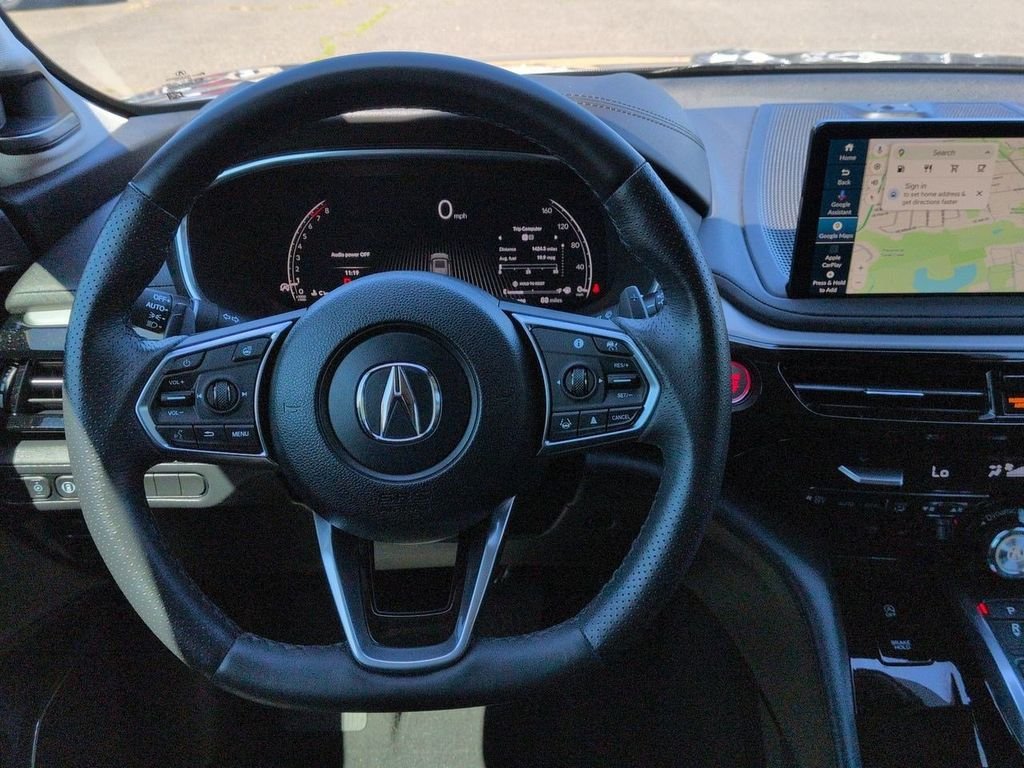 Certified Used 2025 Silver Acura Technology Package image 14