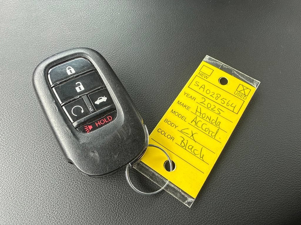 Used 2025 Black Honda LX image 29