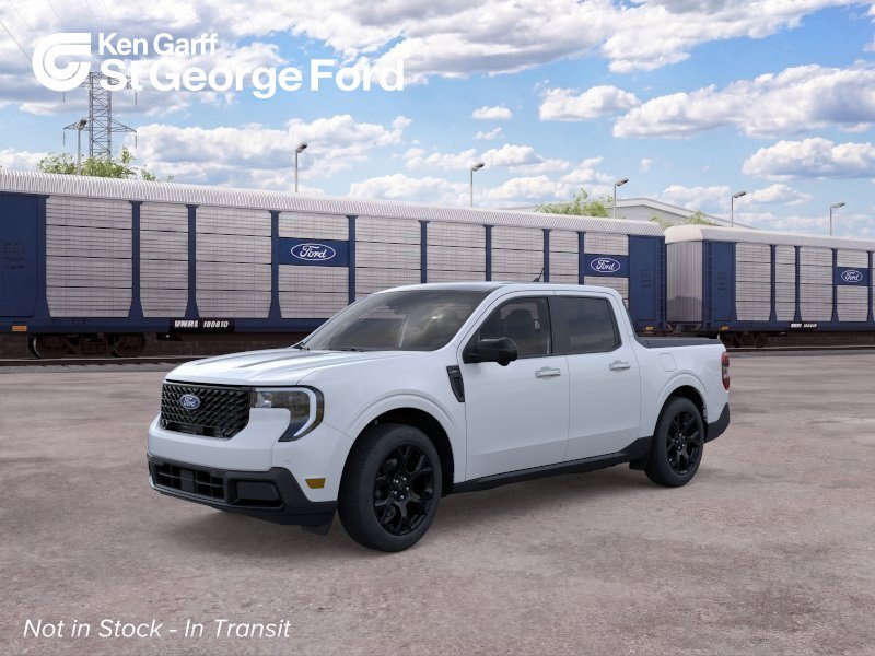 New 2026 Space White Metallic Ford LARIAT image 1