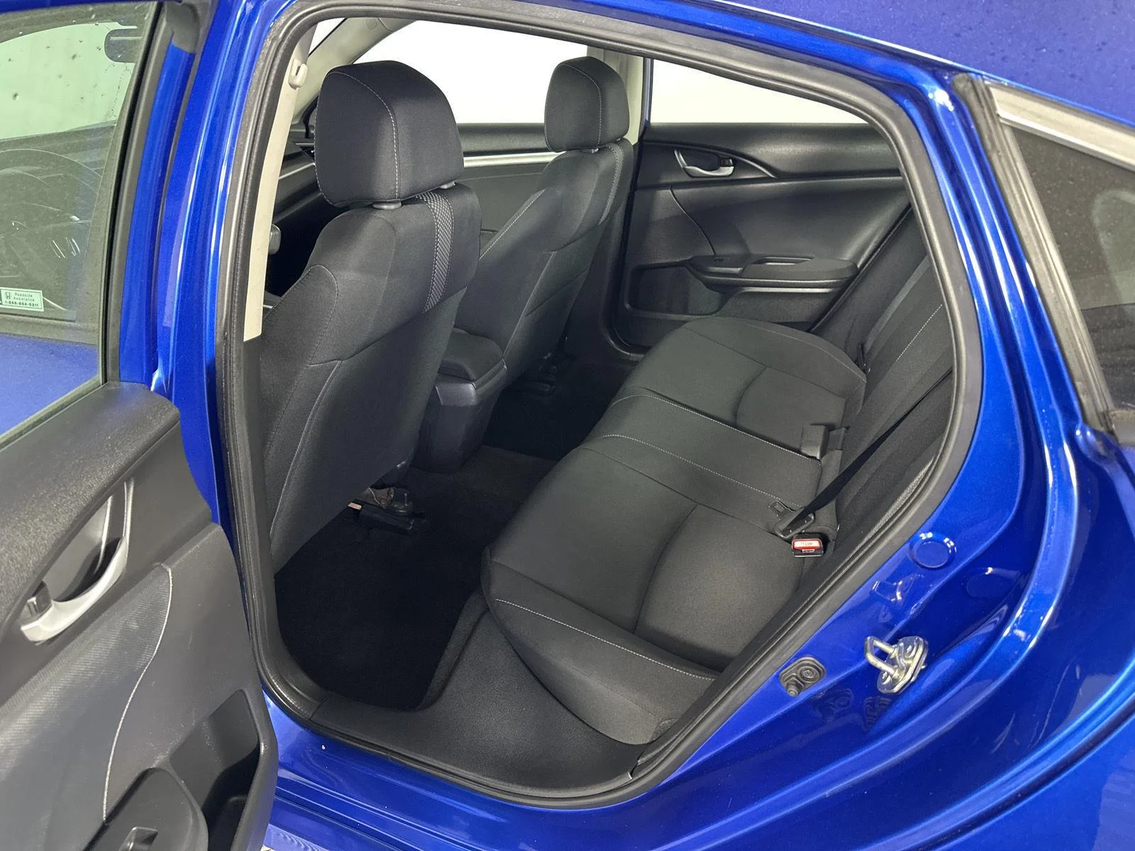 Used 2019 Aegean Blue Metallic Honda EX image 20