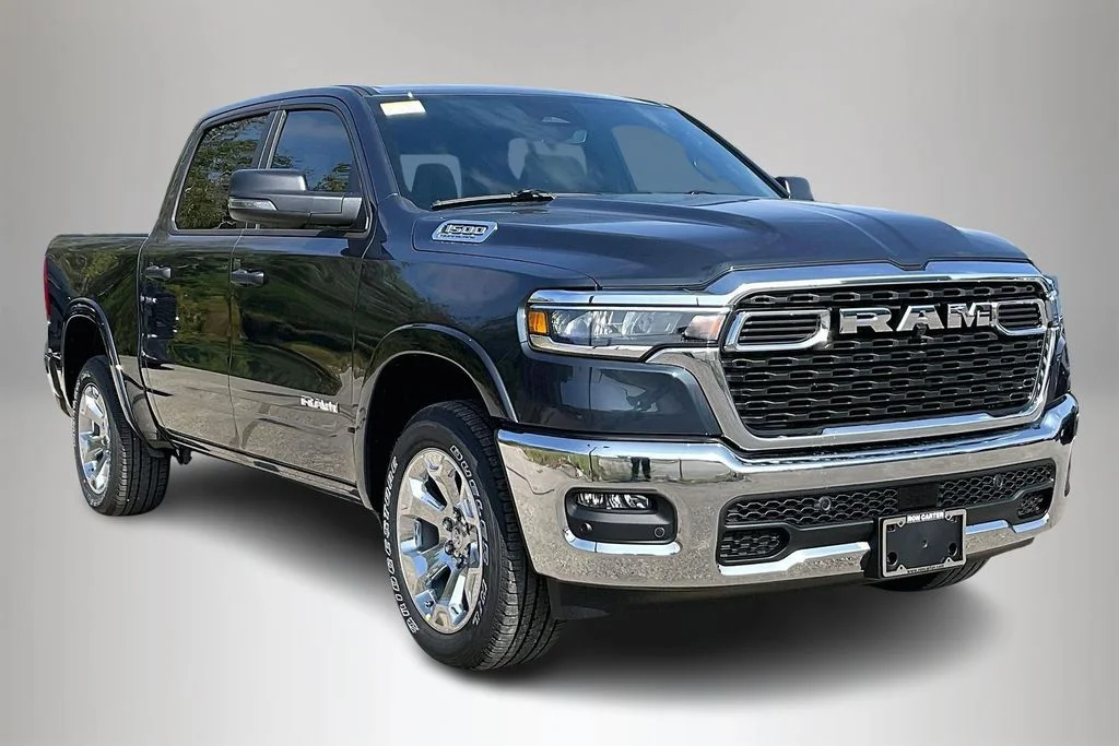 New 2026 Forged Blue Metallic Exterior Paint RAM Big Horn/Lone Star image 1