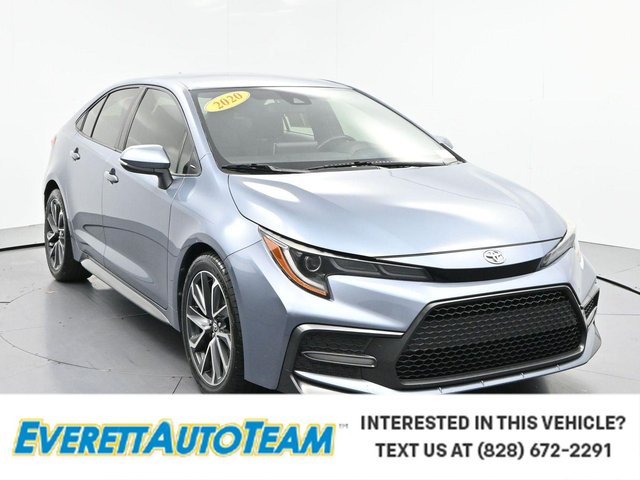 2020 Toyota Corolla SE