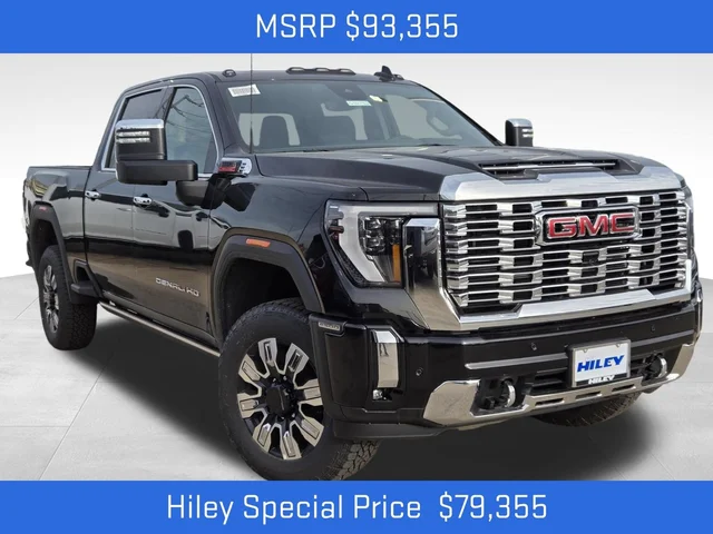 New 2026 GMC Sierra 2500 HD Denali