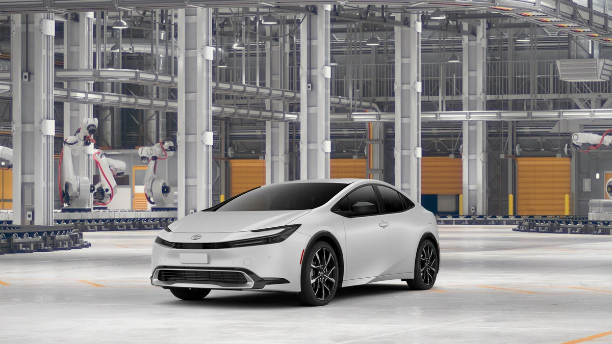 2026 Toyota Prius XSE's photo