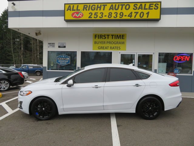Used 2020 Ford Fusion S with VIN 3FA6P0H78LR155798 for sale in Federal Way, WA