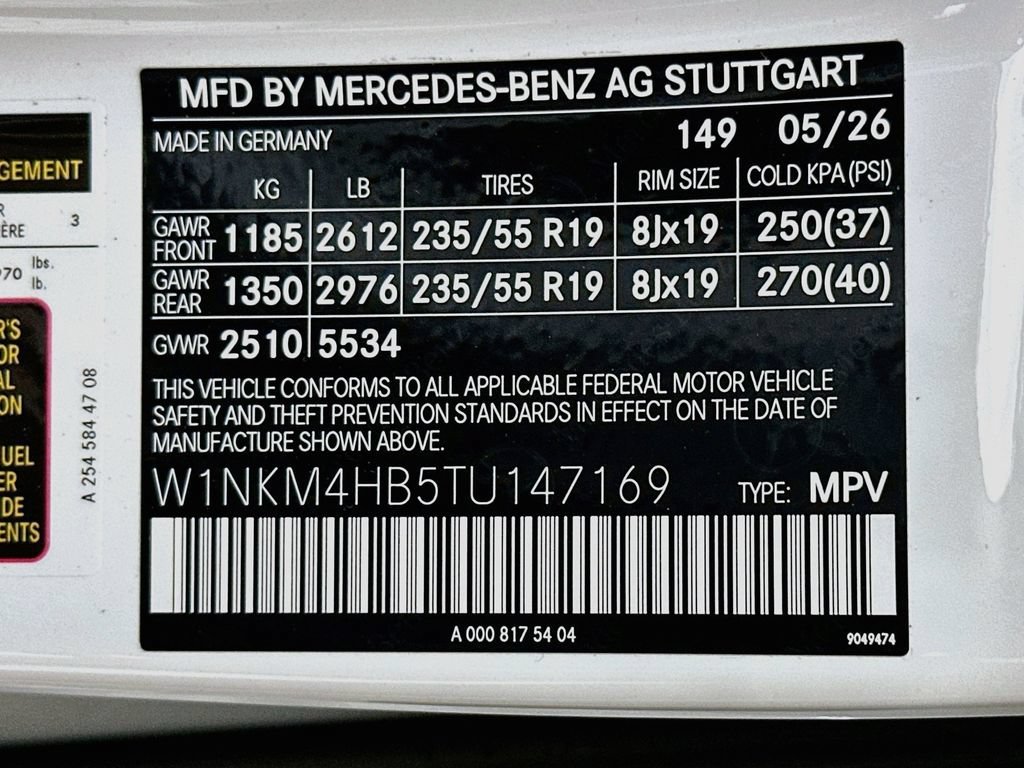New 2026 Polar White Mercedes-Benz GLC 300 image 66