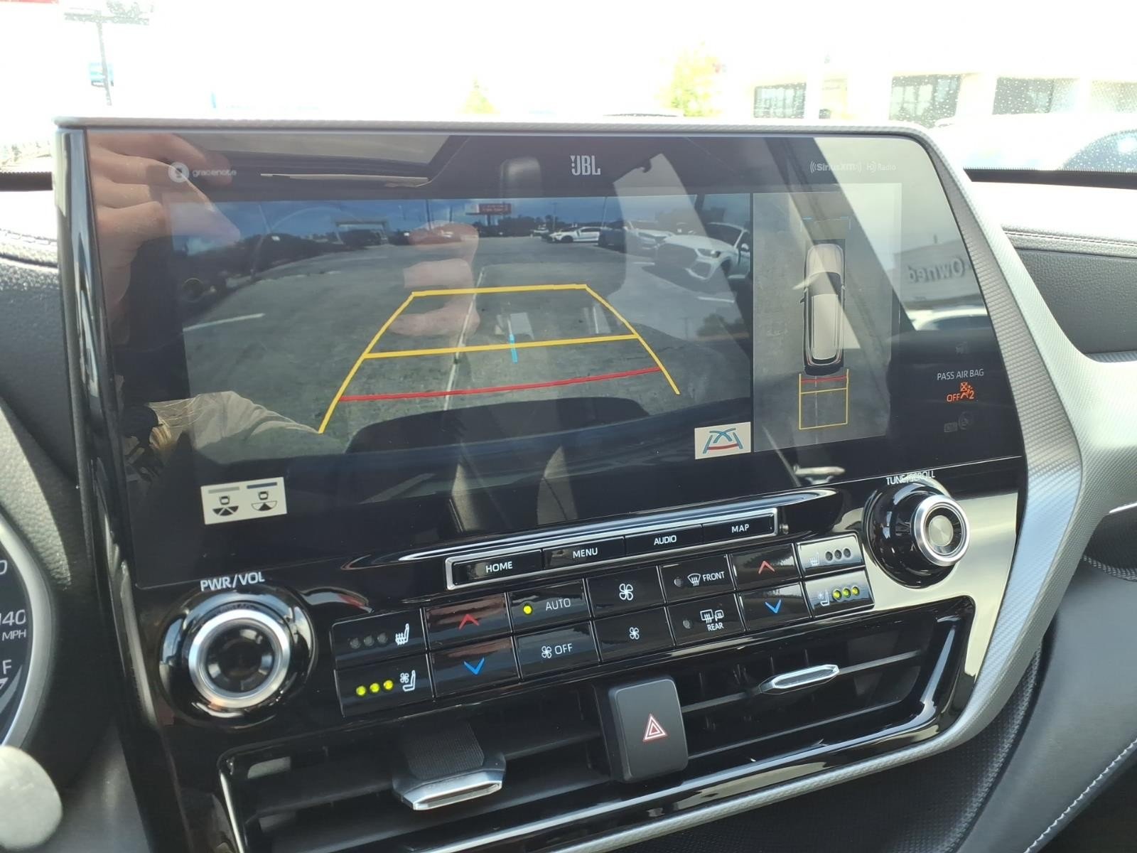 2021 Toyota Highlander Hybrid Platinum Black at Mac Haik CDJR North Houston