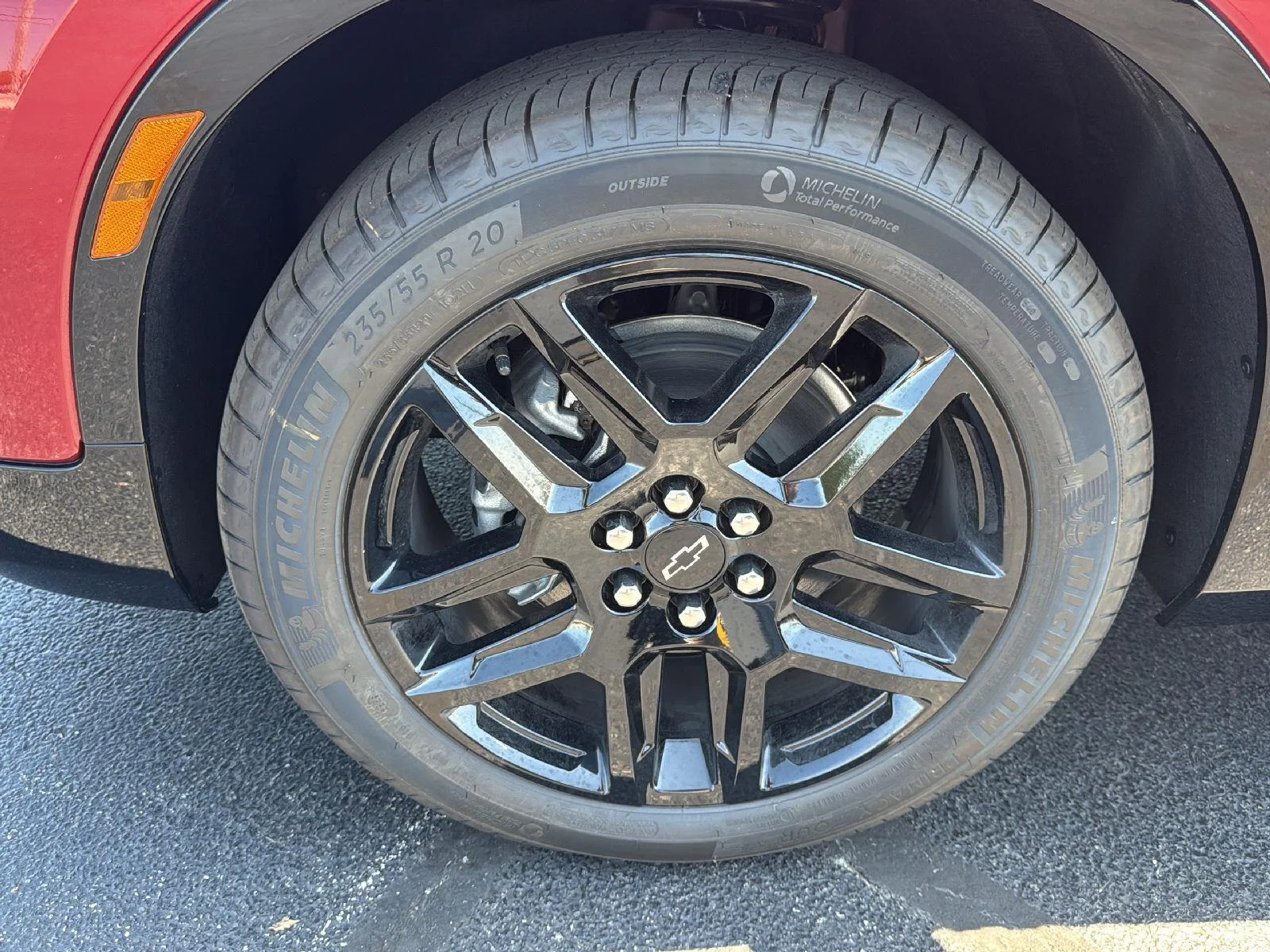 New 2026 Radiant Red Tintcoat Chevrolet RS image 36