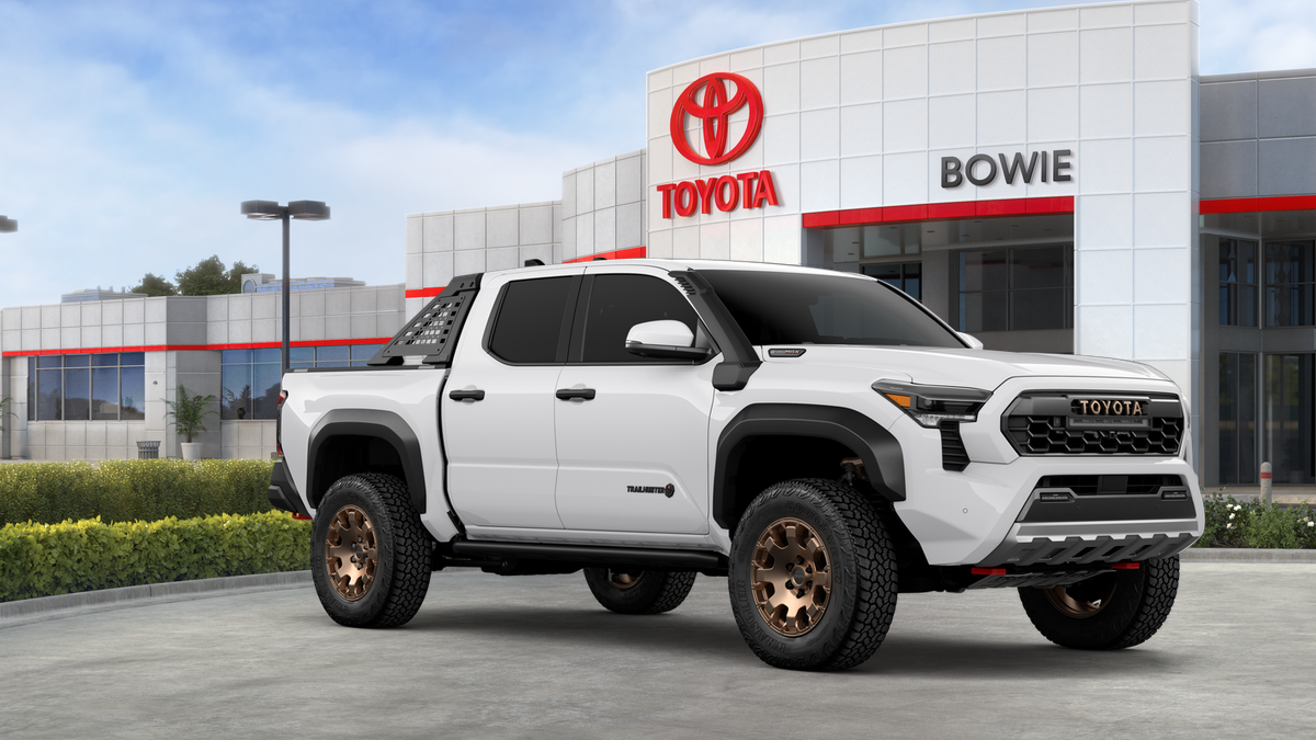 New 2026 Ice Cap Toyota Trailhunter image 15