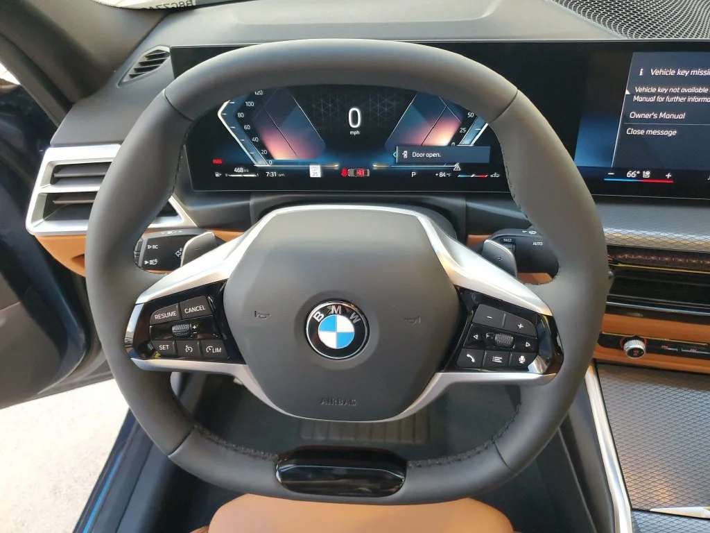 New 2026 Blue BMW 330i image 18