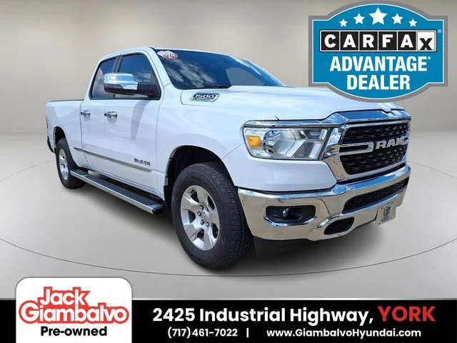 Used 2024 White Ram Big Horn/Lone Star image 1