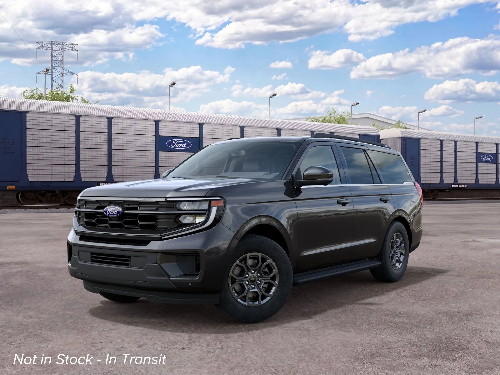 New 2027 Dark Matter Gray Metallic Ford Active image 31