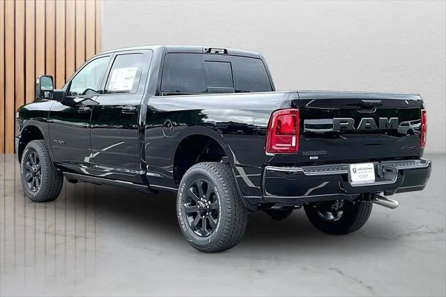 New 2026 Diamond Black Crystal Pearl-Coat Exterior Paint RAM LARAMIE image 7