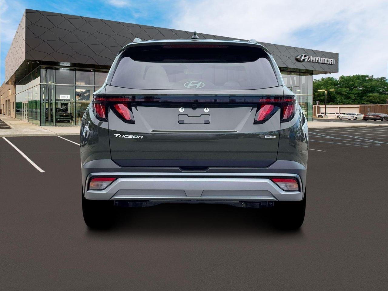 New 2026 Green Hyundai SEL image 6